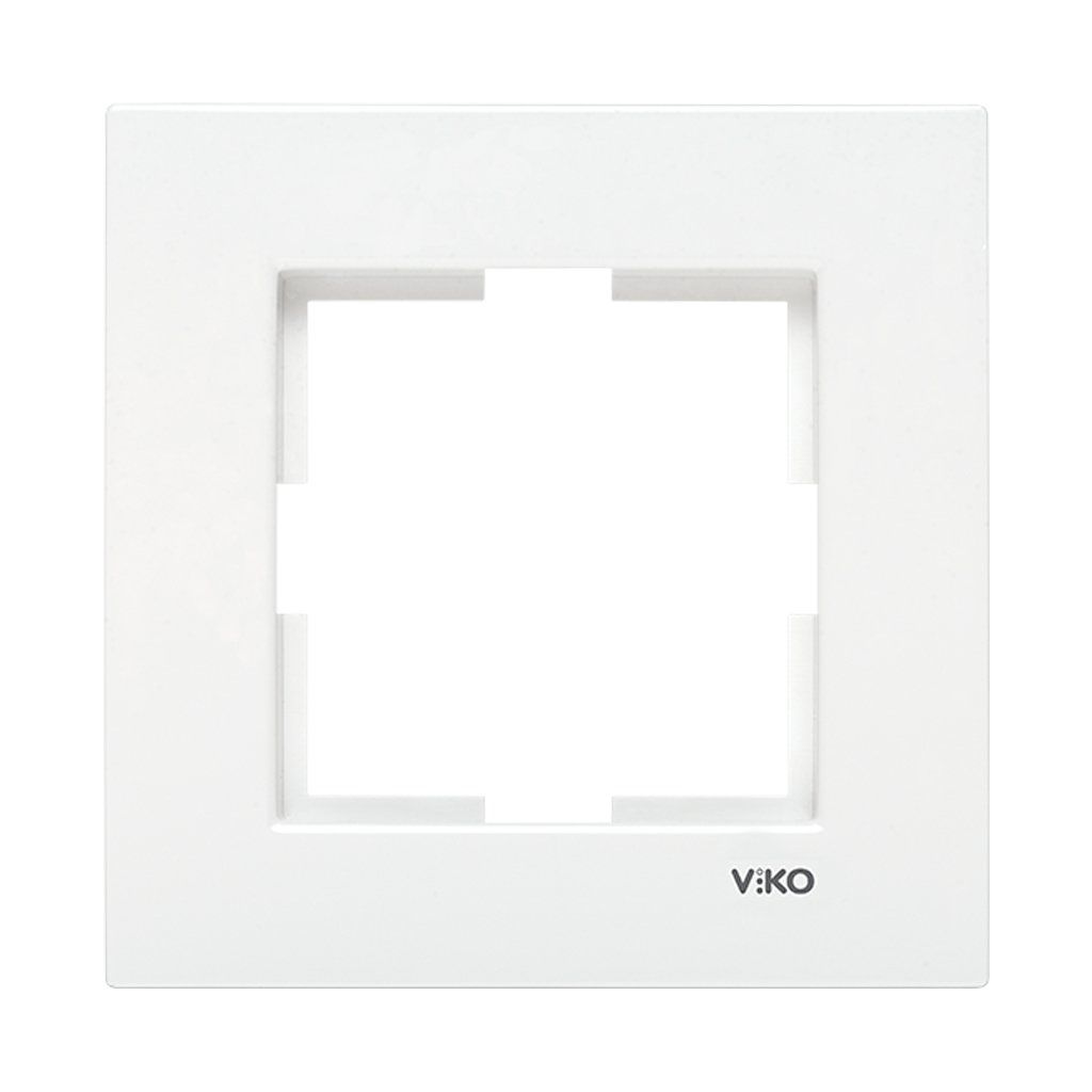 Viko Karre Beyaz Tekli Çerçeve 90960200 24 Ad