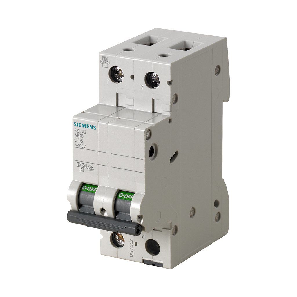 Siemens Otomatik Sigorta 5SP4291-7 C Tipi 2x100Amper 10Ka