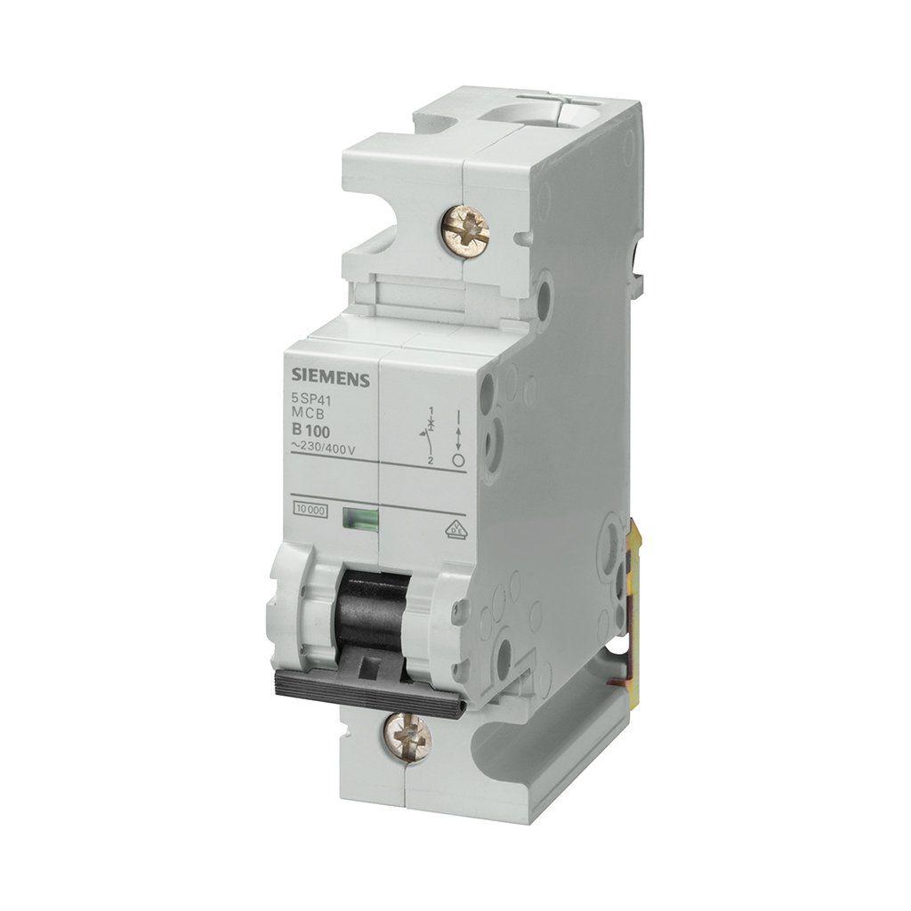 Siemens 5SL4163-7 Monofaze C Tipi 10Ka/63Amp Anahtarlı Otomatik Sigorta