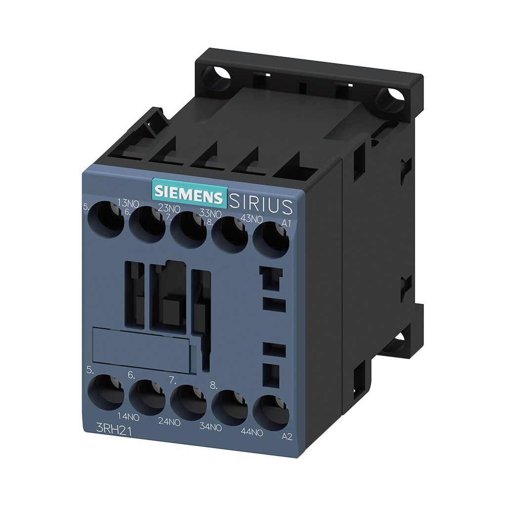 Siemens Sirius Yardımcı Kontaktör 2No+2Nc 6A/110V Dc 3RH2122-1BF40