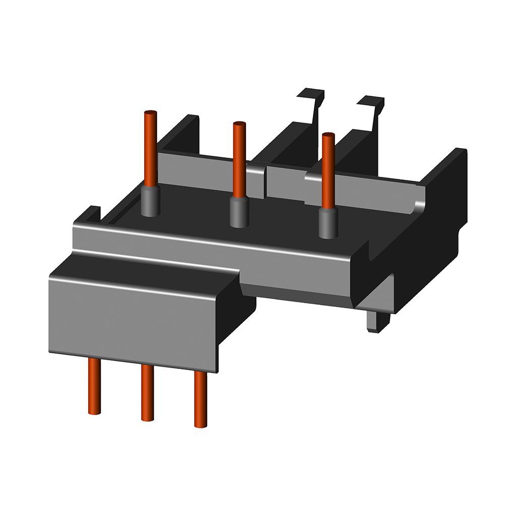 Siemens S00 Kontaktör-S00/S0 Güç Şalteri Ara Bağlantı Parçası 3RA1921-1DA00