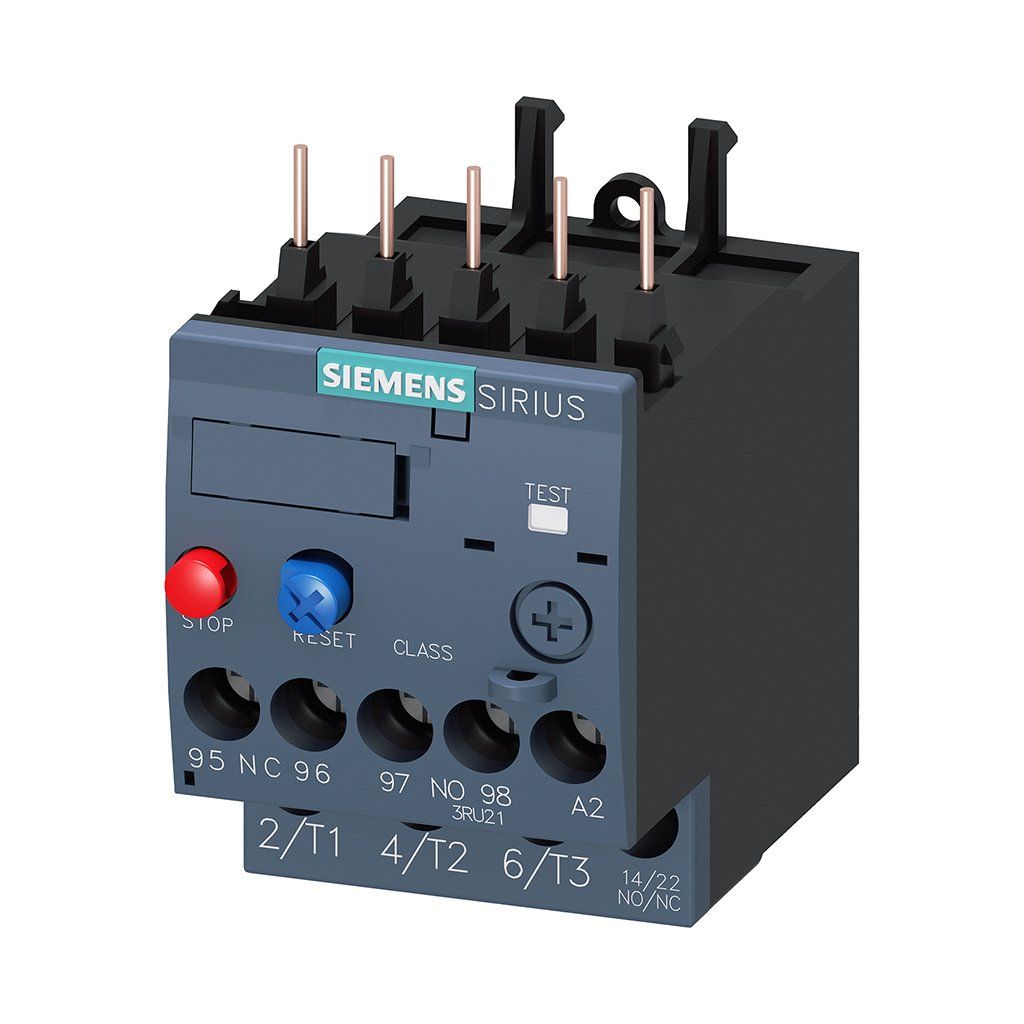Siemens Sirius Termik Röle 1No+1Nc 0.9-1;25A Boy S00 3RU2116-0KB0
