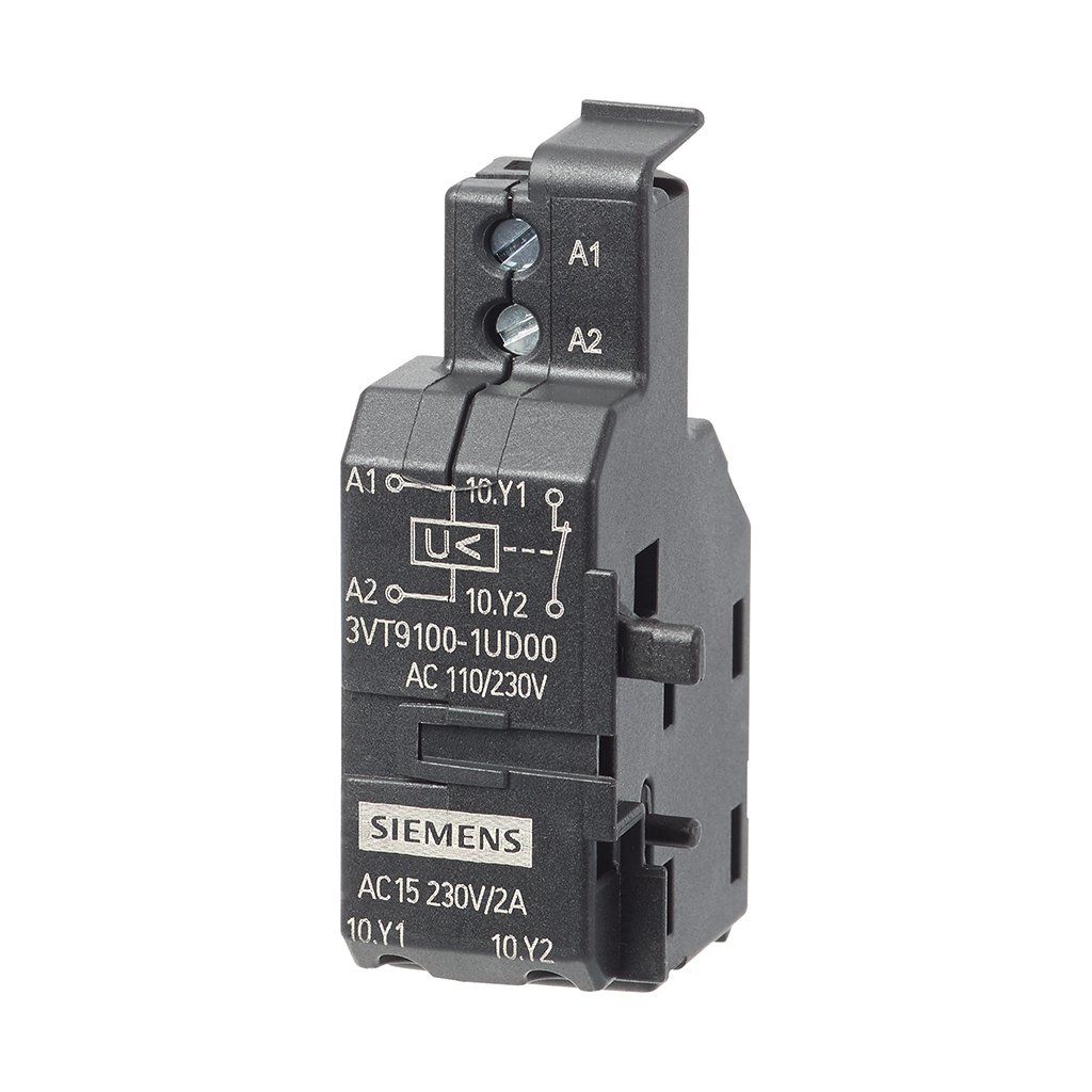 Siemens 3VT9100-1UE00 Düşük Gerilim Bobini Ac 230-400V Dc 220V