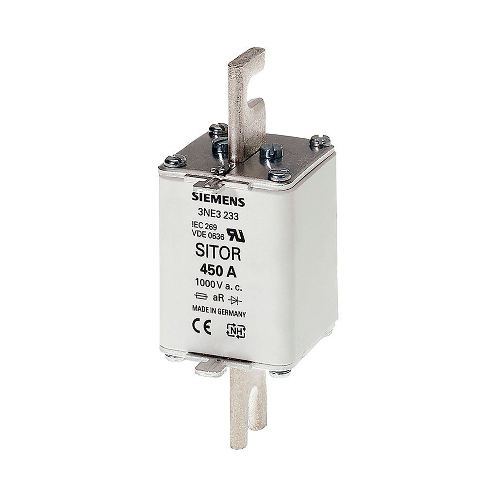 Siemens 3NE3227 250 Sitor Sigorta 1000V Ac