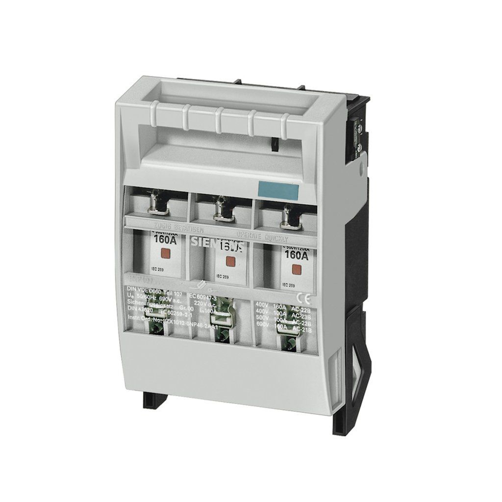 Siemens 3NP4070-0CH01 Yük Kesici Boy 000 160 A