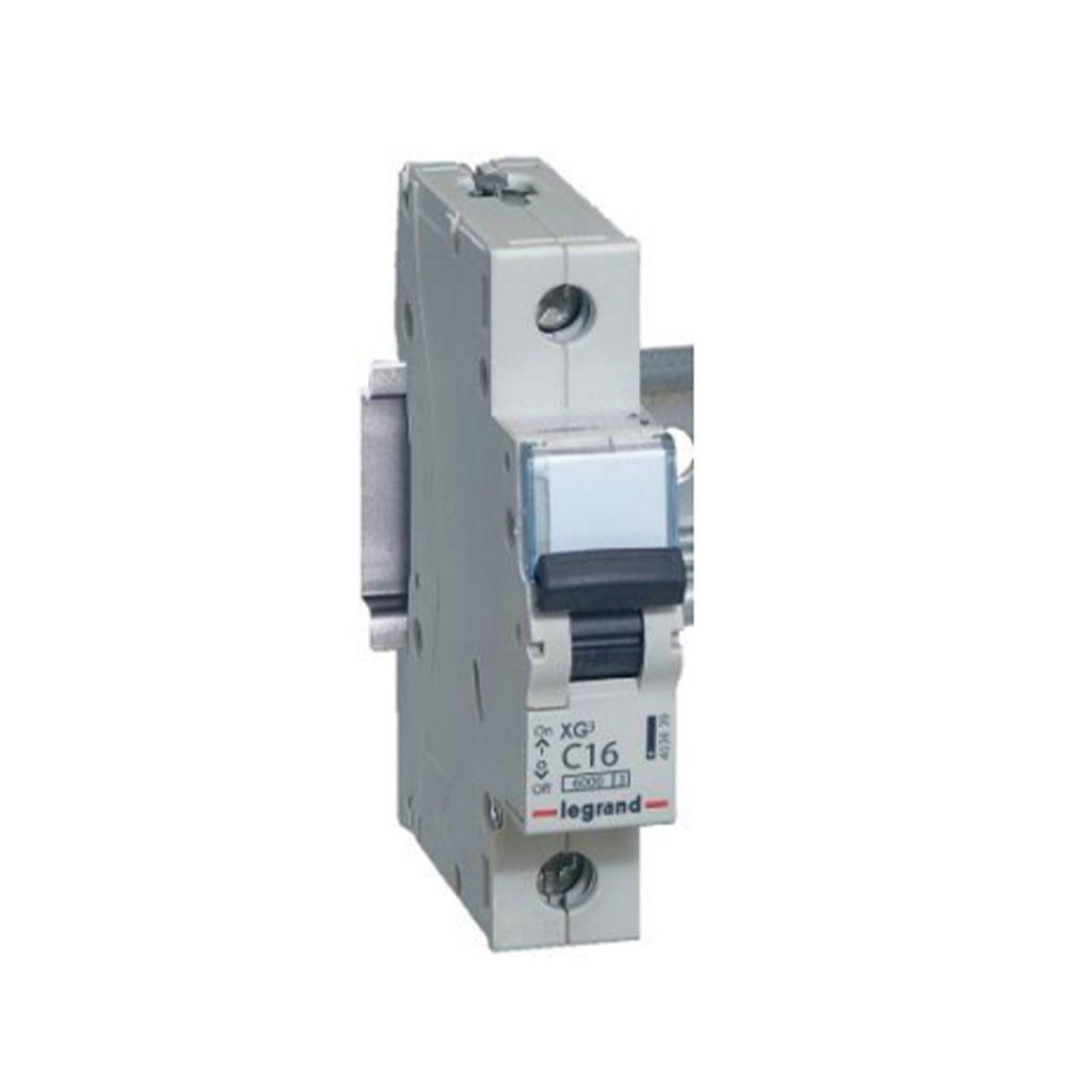 Legrand Otomatik Sigorta XG3 C Tipi 1x2Amper 6Ka 403634 12 Ad
