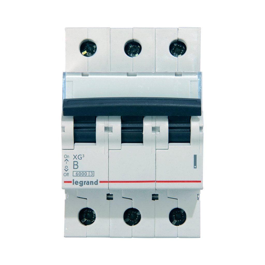 Legrand Otomatik Sigorta XG3 B Tipi 3x20Amper 6Ka 403499 4 Ad