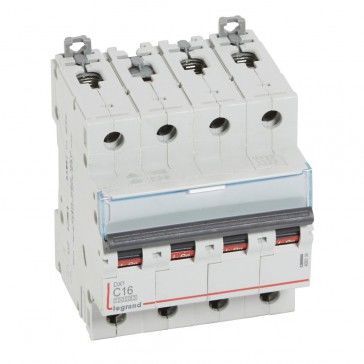 Legrand Otomatik Sigorta DX3 C Tipi 4x16Amper 10Ka 409336