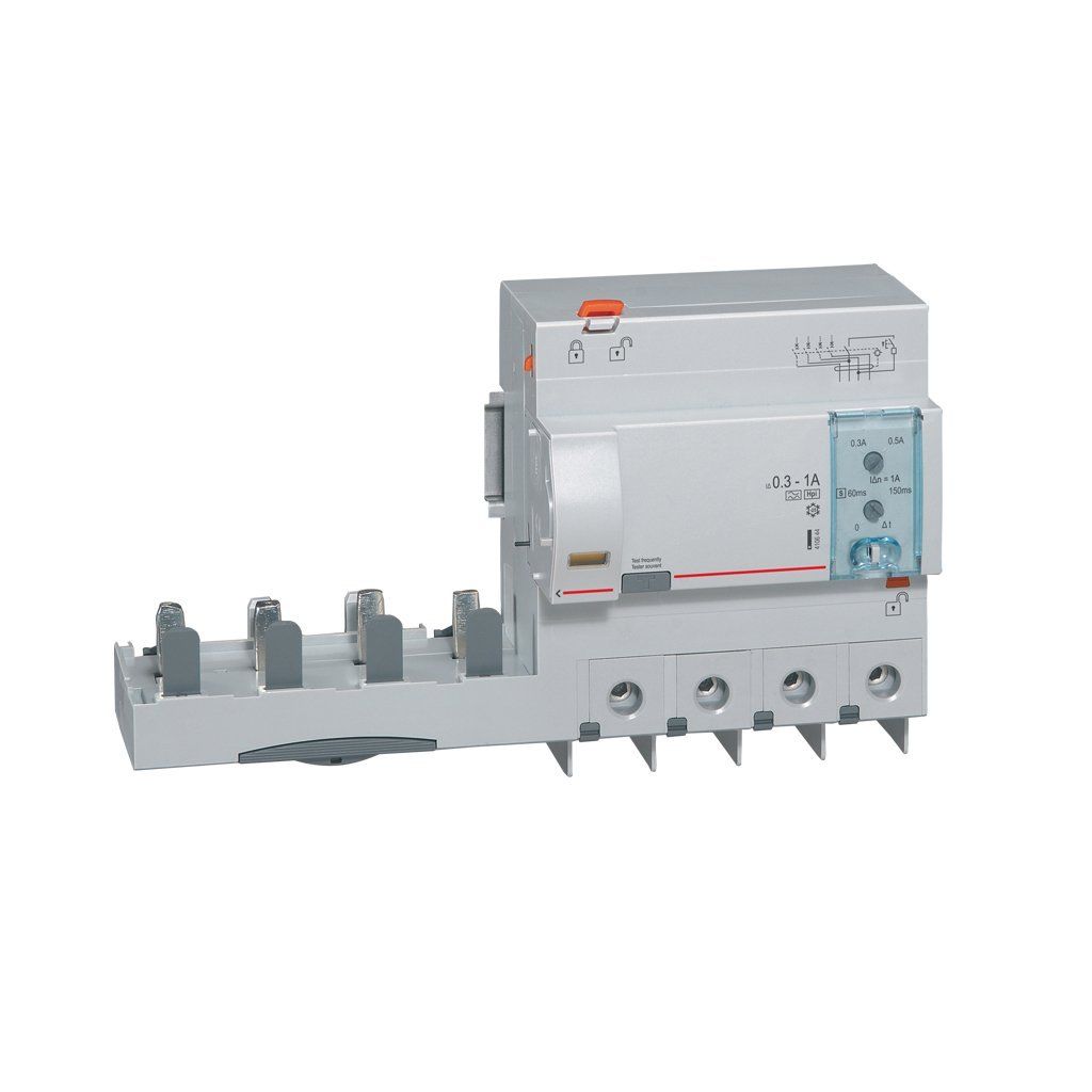 Legrand DX3 4X 125A 30Ma kaçak Akım Koruma Modülü Yana Montaj 410625