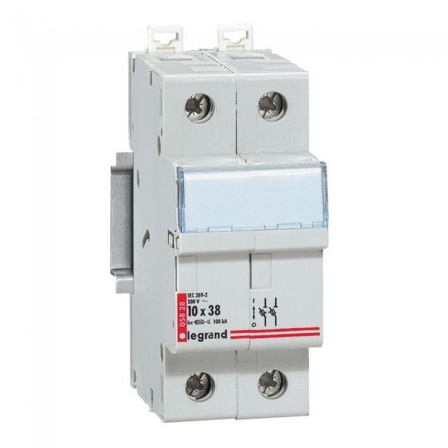 Legrand Kartuş Sigorta Sp38 10X38 İçin Yuva 2X İçin 005828 5 Ad