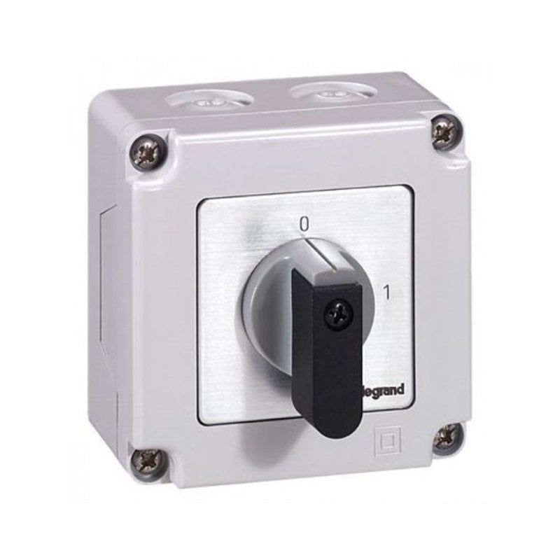 Legrand 3x10A 0-1 Karyum Trifaze Pako Şalter 629001 20 Ad