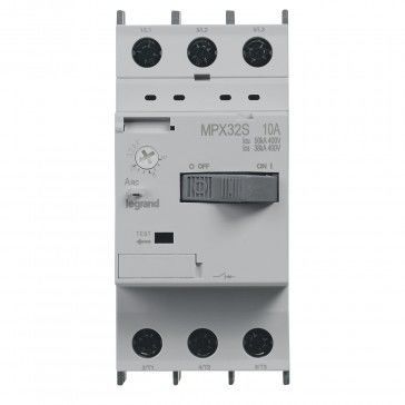 Legrand Mpx3 32S Motor Koruma Şalteri Termik Ve Manyetik Korumalı 10A 50Ka 417310