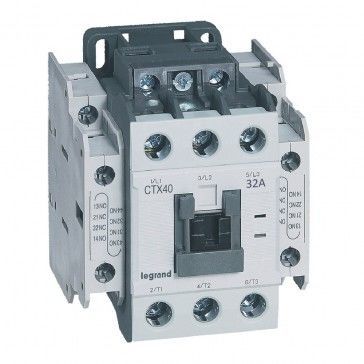 Legrand CTX3 32A Kontaktör 2NA+2NK 24V Ac Bobin Gerilimi 416120