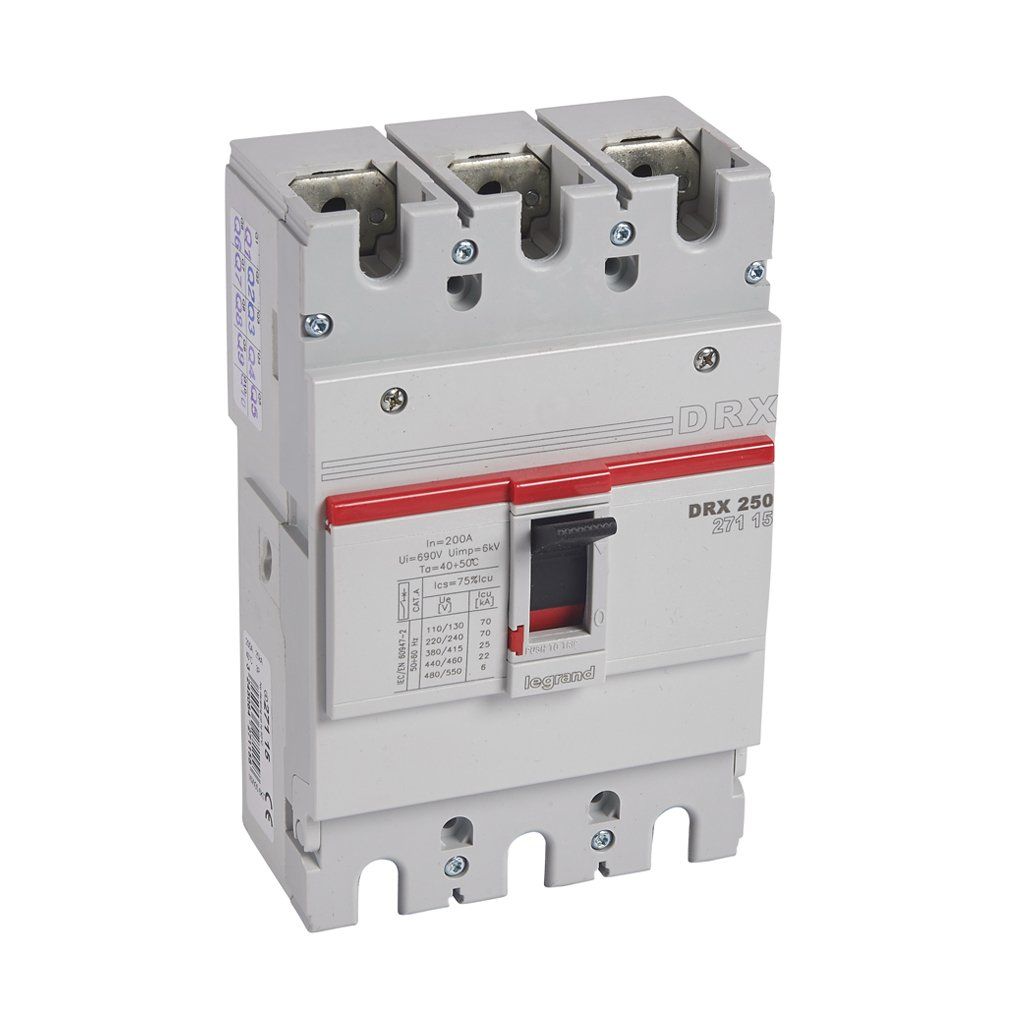 Legrand DRX 3x200Amper Kompakt Şalter 25Ka 027115