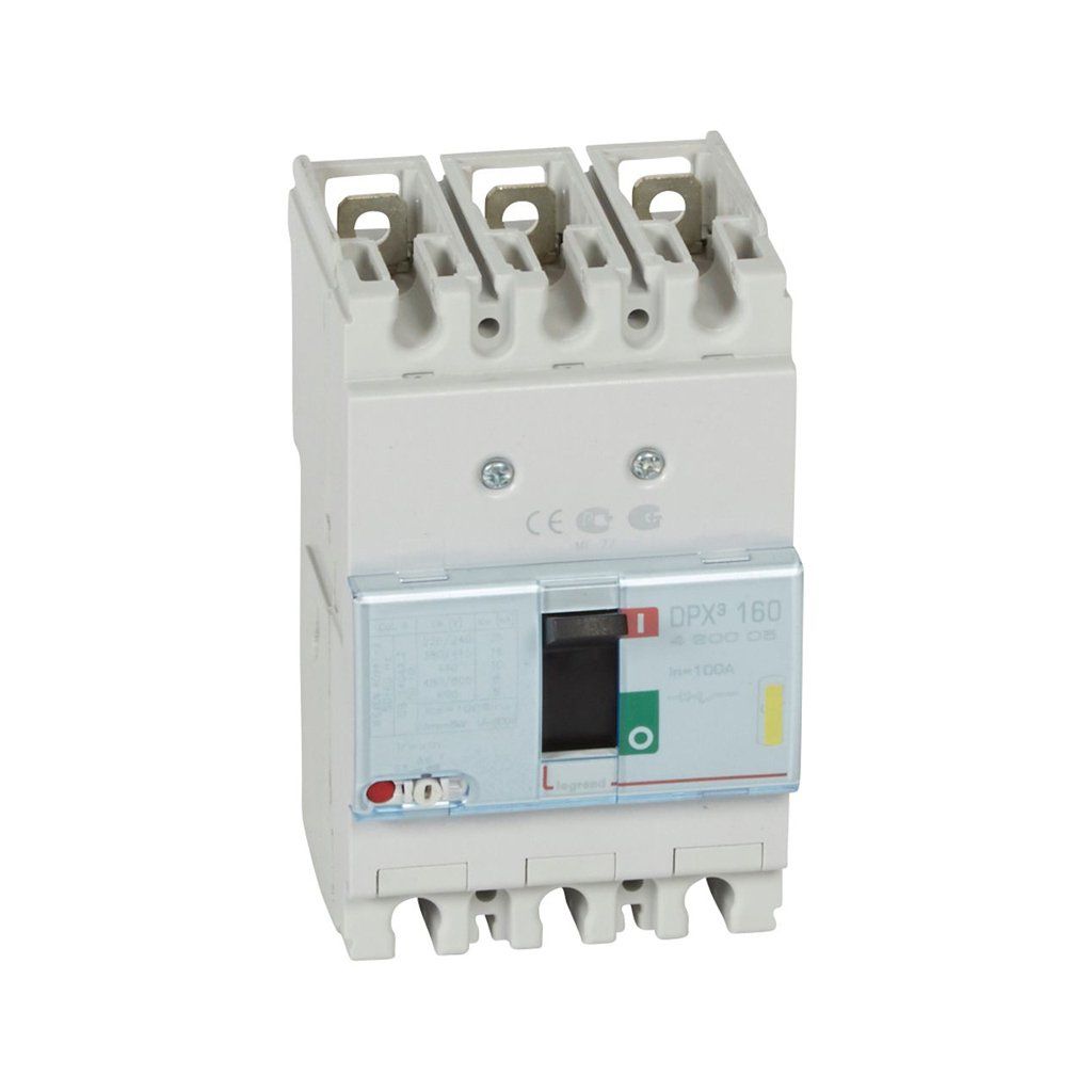 Legrand DPX3 Standart Tip 3x100Amper Kompakt Şalter 16Ka 420005