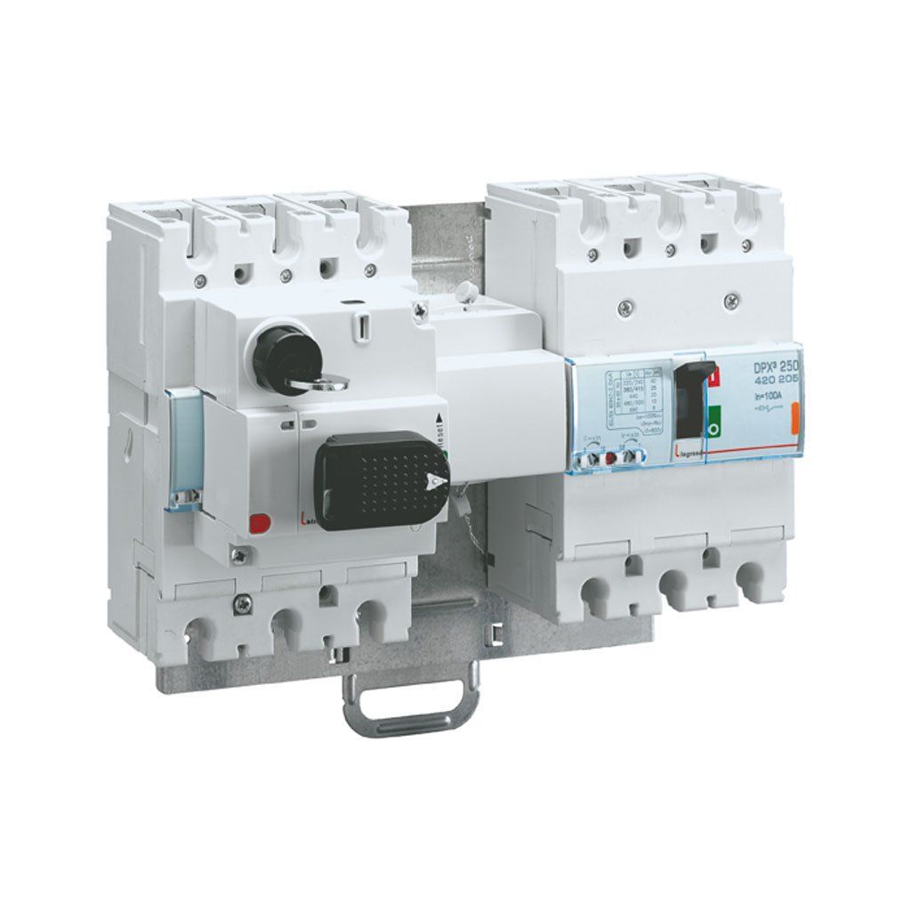 Legrand DPX3 160 Ve 250 Serisi Elektronik Ve Standart Kompaktlar İçin Enversör Kaide 421058