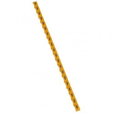 Legrand Duplix Kablolar İçin İşaretleme Taşıyıcı Harfr (F) 038415 600 Ad