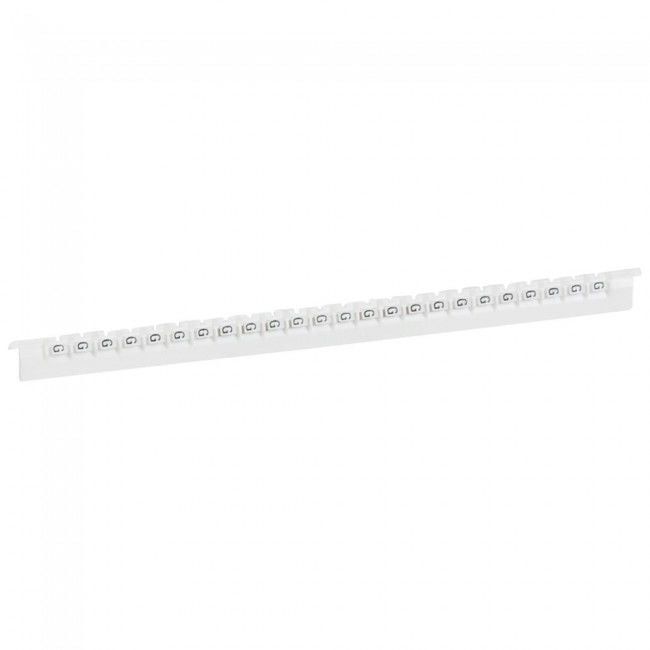 Legrand Memocab Kablo Ve Bağlantı Blokları İçin İşaretleme Harf G 037832 240 Ad