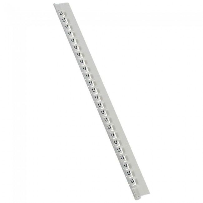 Legrand Memocab Kablo Ve Bağlantı Blokları İçin İşaretleme Harf U 037846