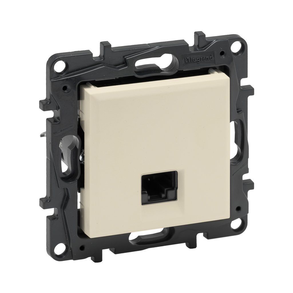 Legrand Raventi Krem Rj 45 Priz Cat 6 Utp 768439