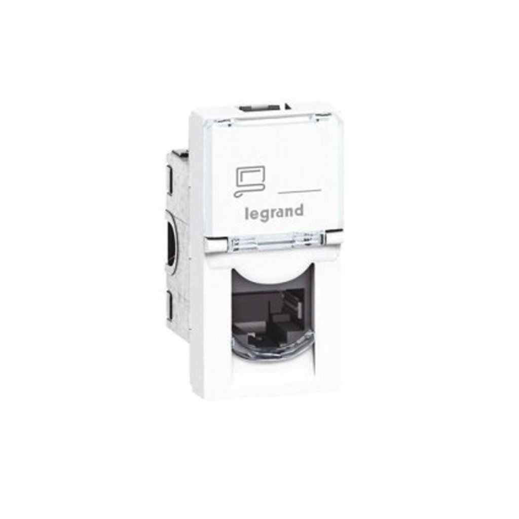 Legrand Raventi Selectıon Titanyum Data Prizi Rj45 Cat 5E Utp 768838