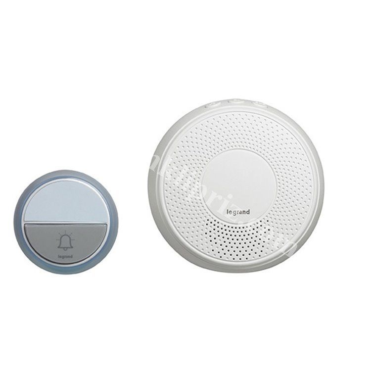 Legrand Comfort Serisi Rf Zil Kiti - Ip44 Zil Butonu Beyaz 094252