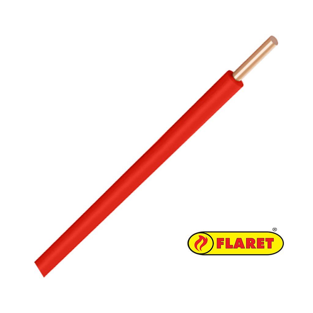Hes H07Z1-K (NYAF HF) Kırmızı Kablo 4mm²