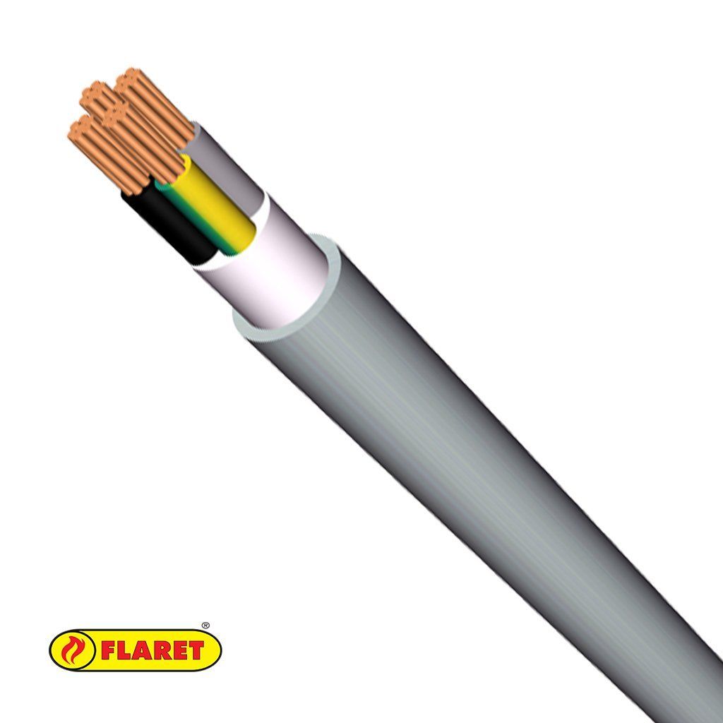 Hes 052XZ1-U (NHXMH-J) Kablo 3x2,5mm² 100 Mt