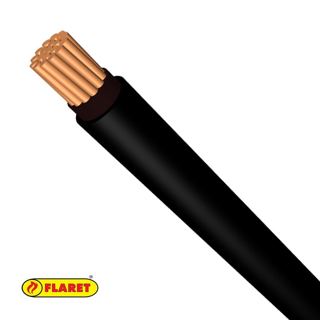 Hes N2XH Kablo 1x6mm² 100 Mt