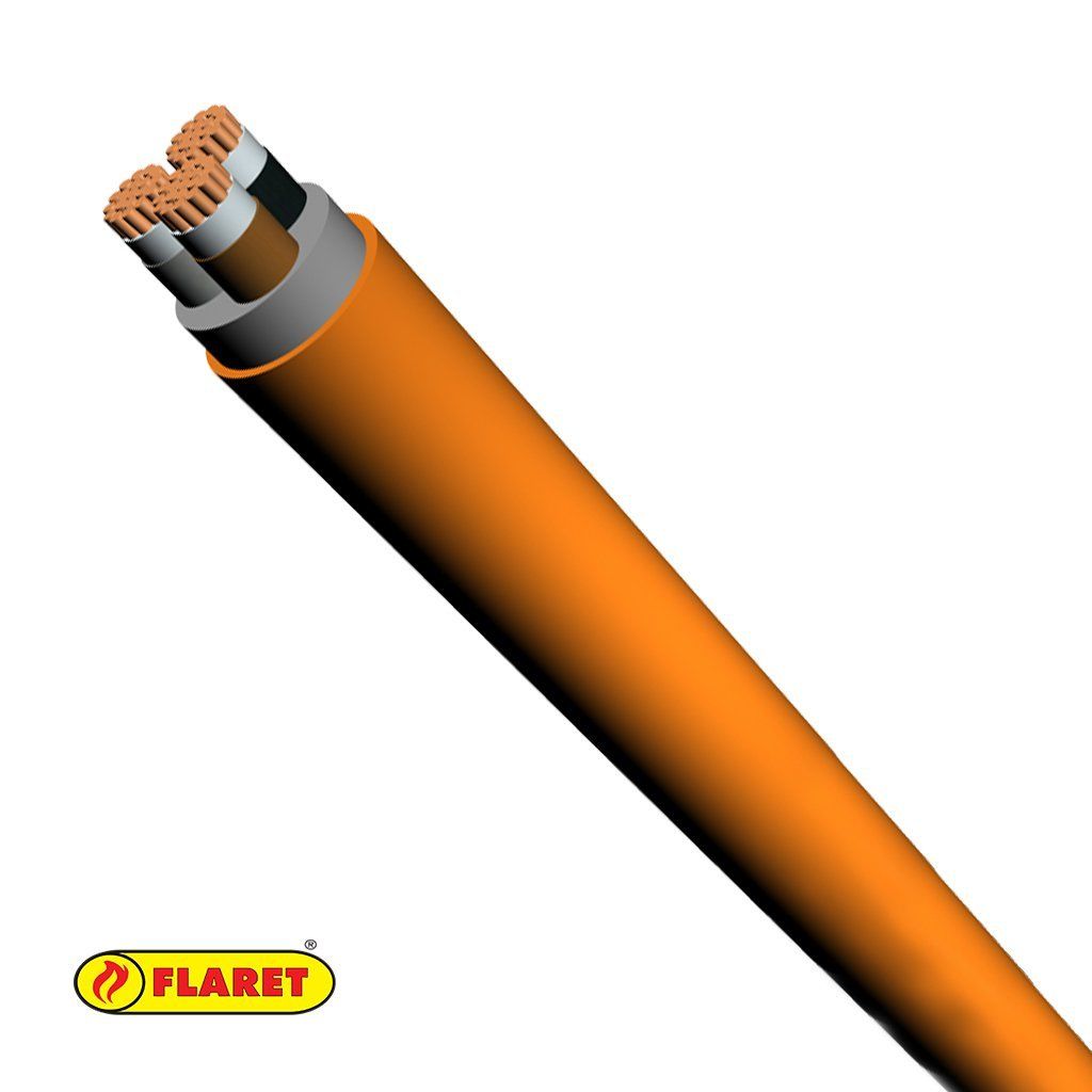 Hes N2XH FE 180 Kablo 3x2,5mm² 100 Mt