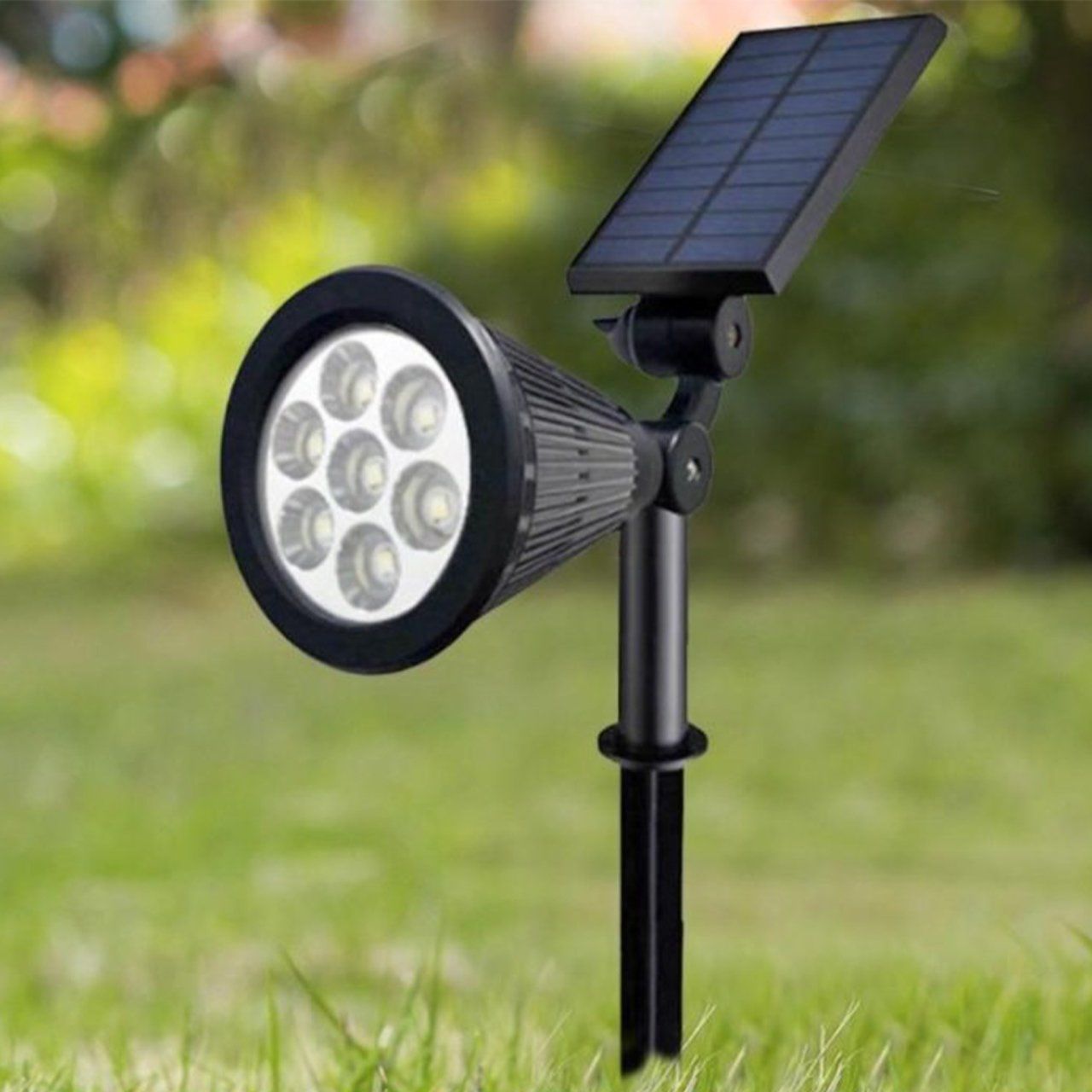 Cata 7W Solar Bahçe Aydınlatması Beyaz Ct-7310
